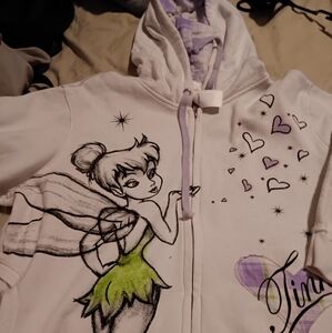 Tinkerbell hoodie